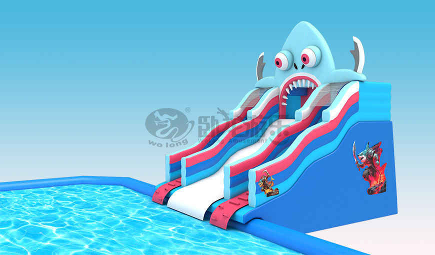新鯊魚水滑梯 新鯊魚水滑梯