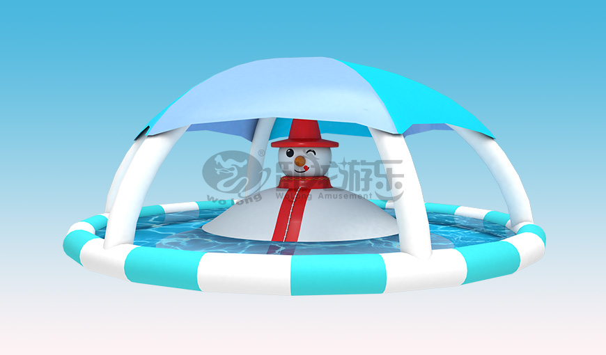 遮陽水池+濕蹦球 遮陽水池+濕蹦球