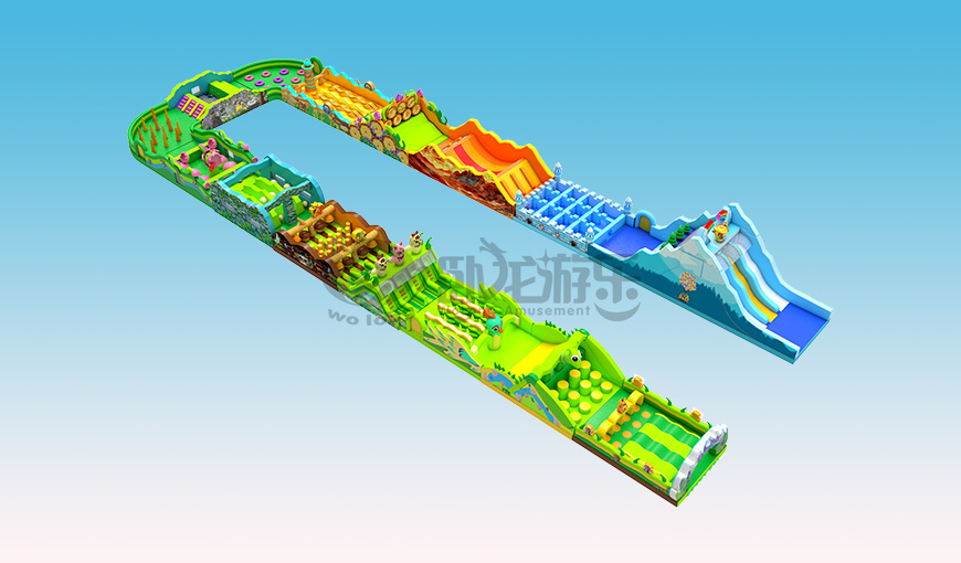 雪山探秘沖關 雪山探秘沖關